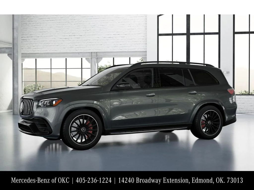 New 2026 Selenite Grey Metallic Mercedes-Benz AMG® GLS 63 4MATIC+ SUV image 37
