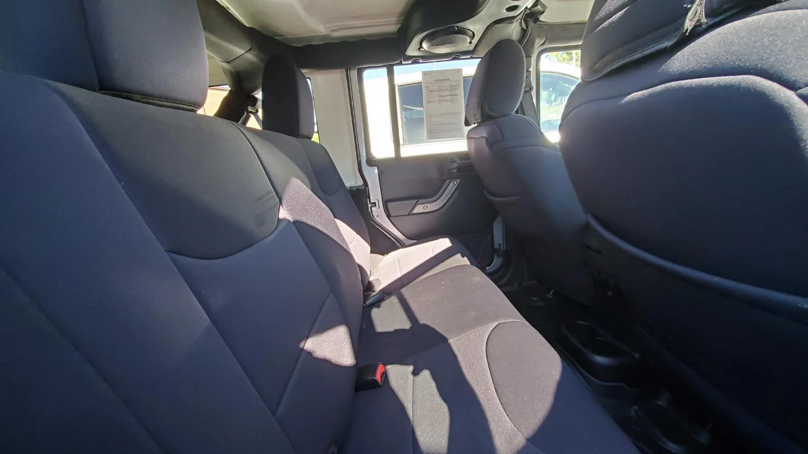 Used 2013 Billet Silver Metallic Clearcoat Jeep Sport image 6