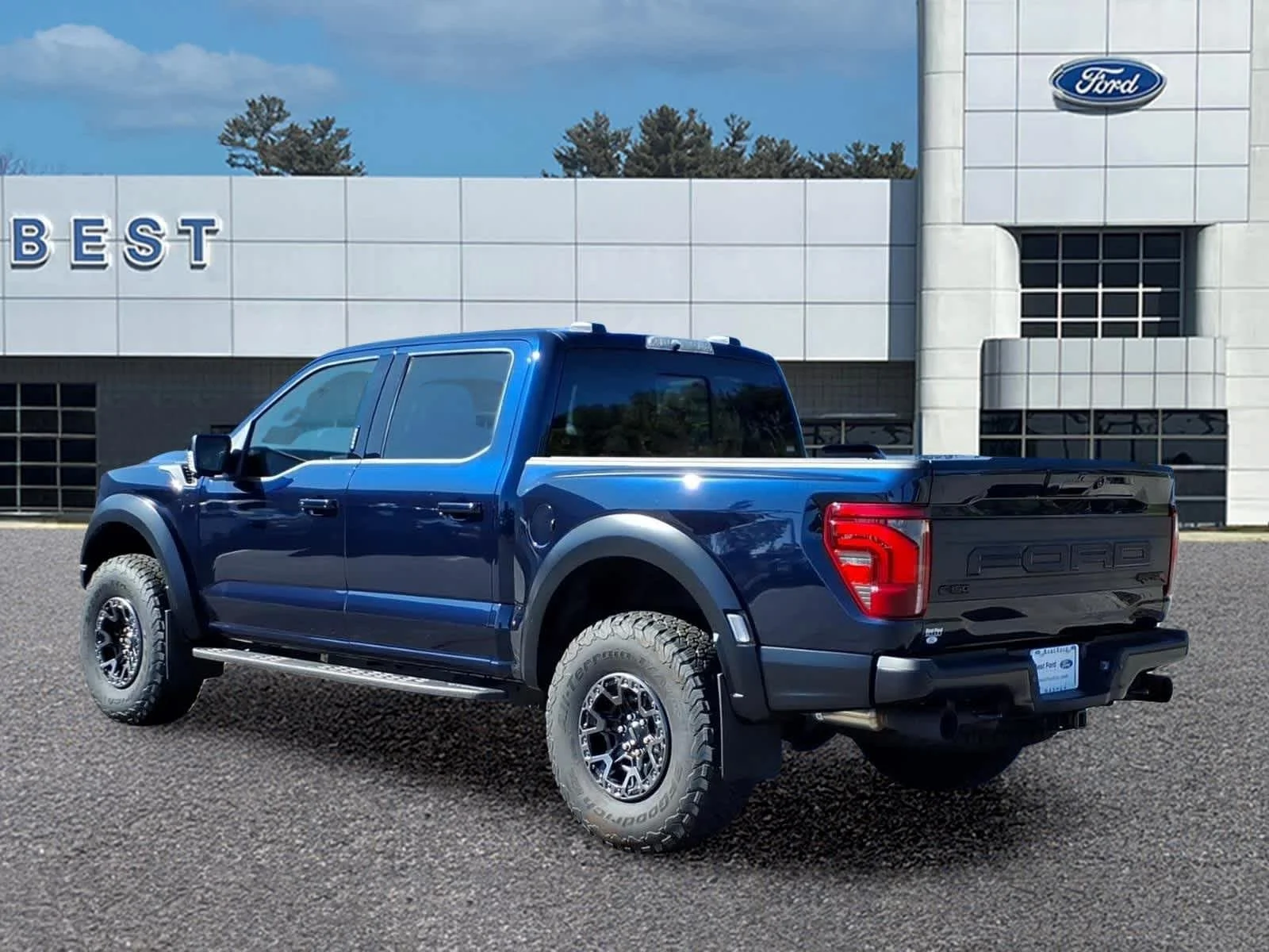 Used 2024 Blue Ford Raptor image 4