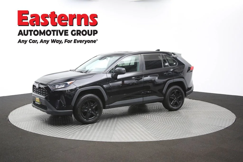 Used 2022 Black Toyota LE image 56
