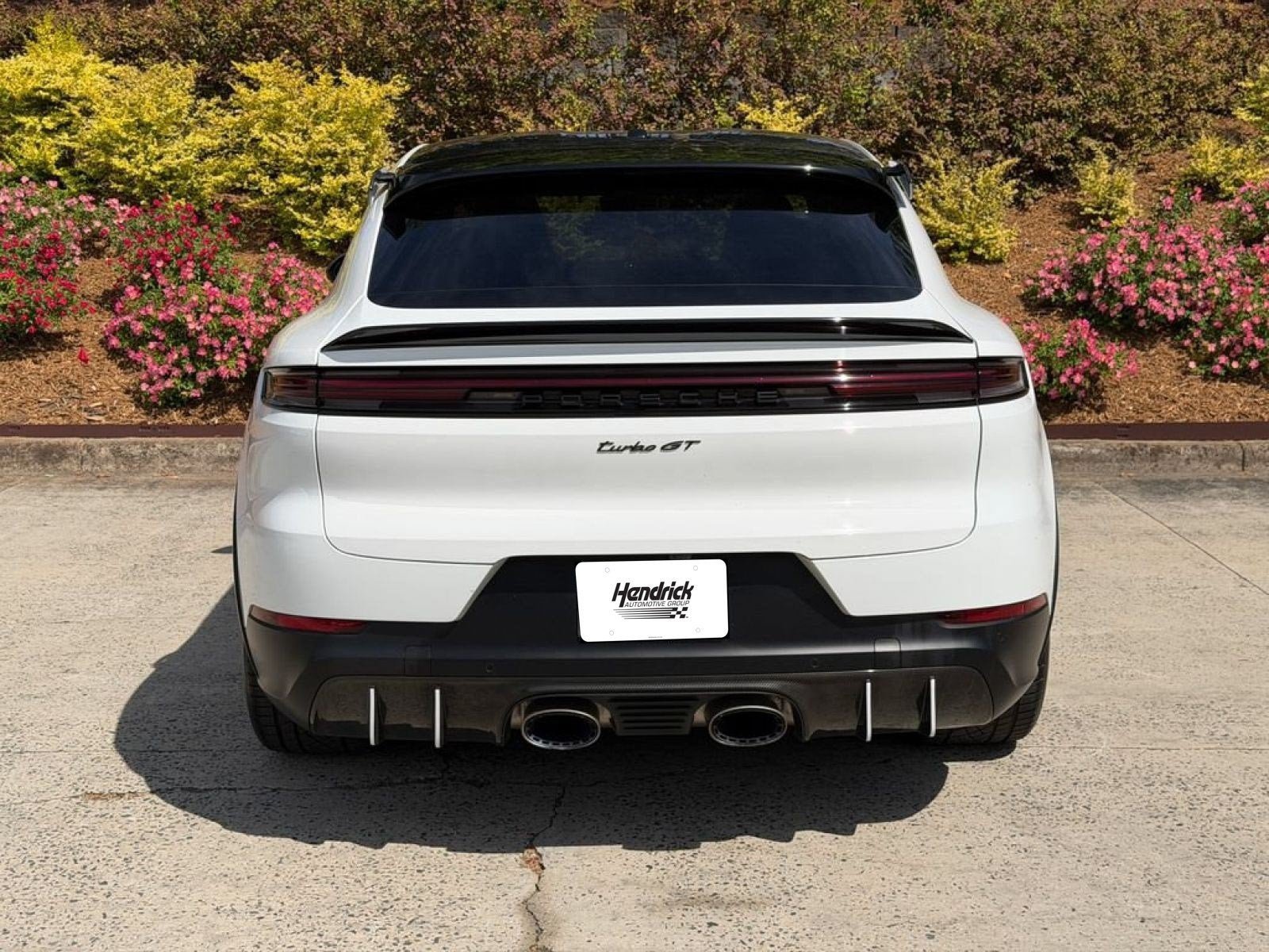 Used 2024 White Porsche Turbo GT image 5