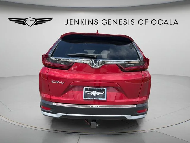 Used 2020 Red Honda EX-L image 4