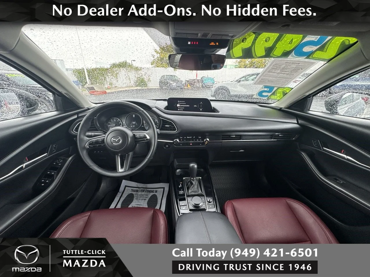 Used 2025 Polymetal Gray Metallic Mazda 2.5 S Carbon Edition image 2
