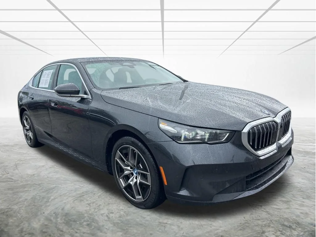 Used 2024 BMW i5 40 with VIN WBY33FK06RCS86760 for sale in Hollywood, FL