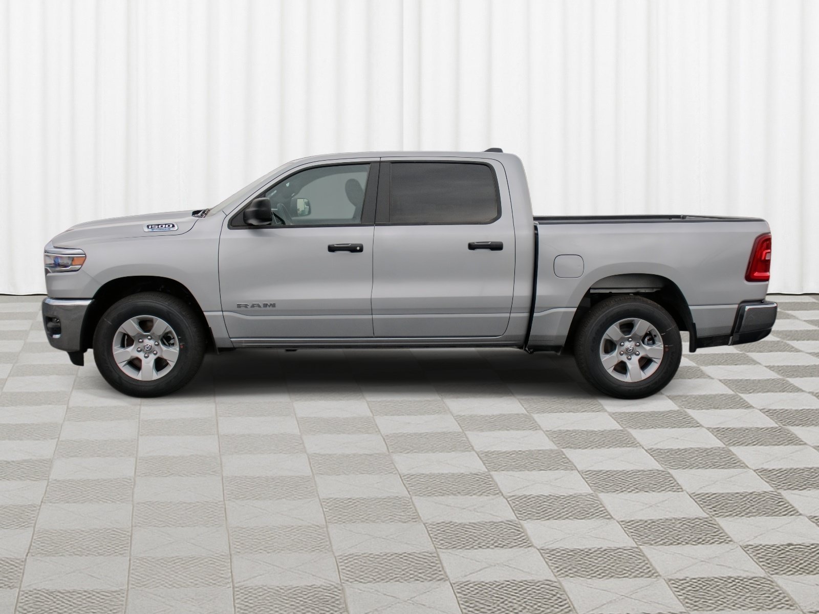 New 2026 Silver Zynith Exterior Paint RAM Big Horn image 35