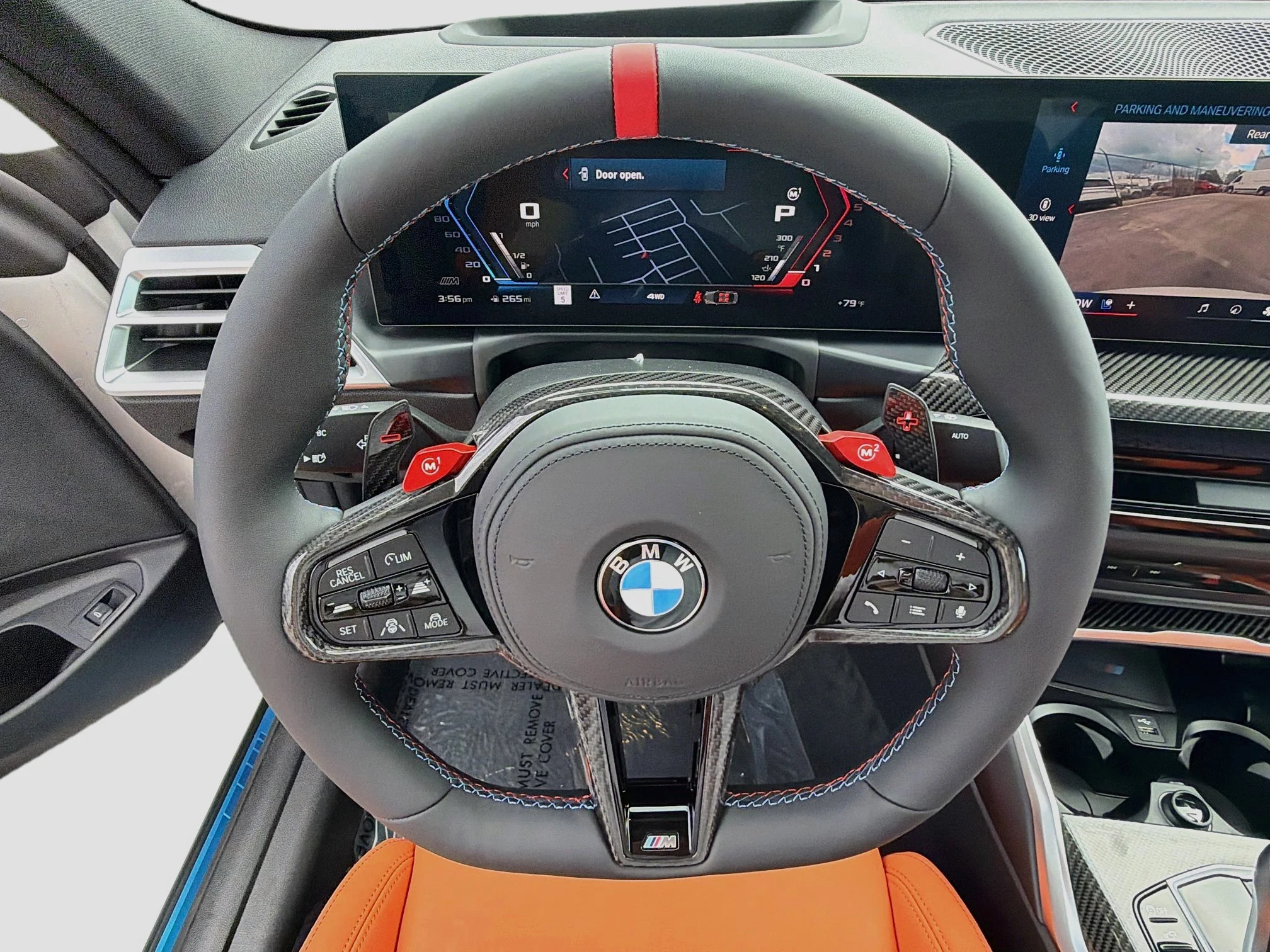 New 2027 Alpine White BMW Competition xDrive image 38