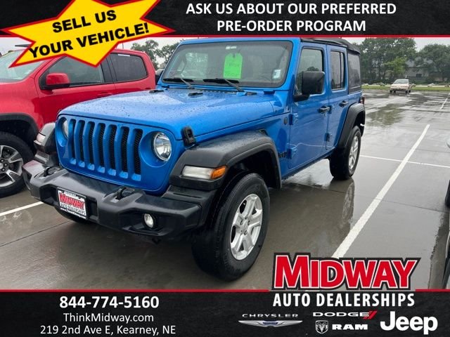 2023 Jeep Wrangler Sport S's photo