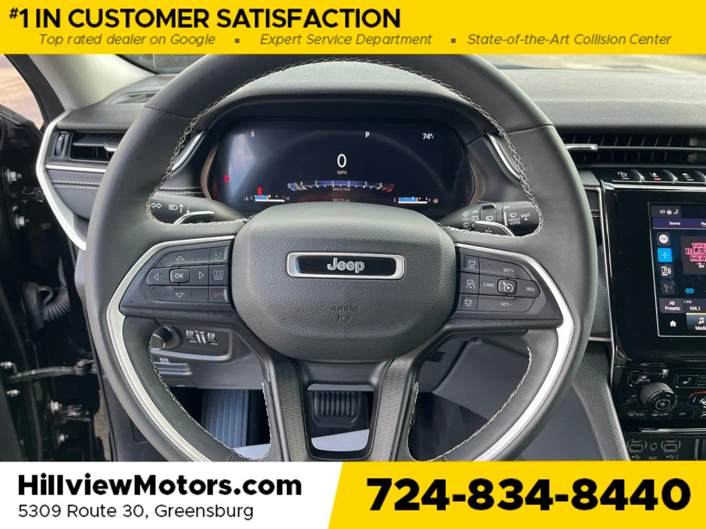 Certified Used 2023 Diamond Black Jeep Laredo image 19