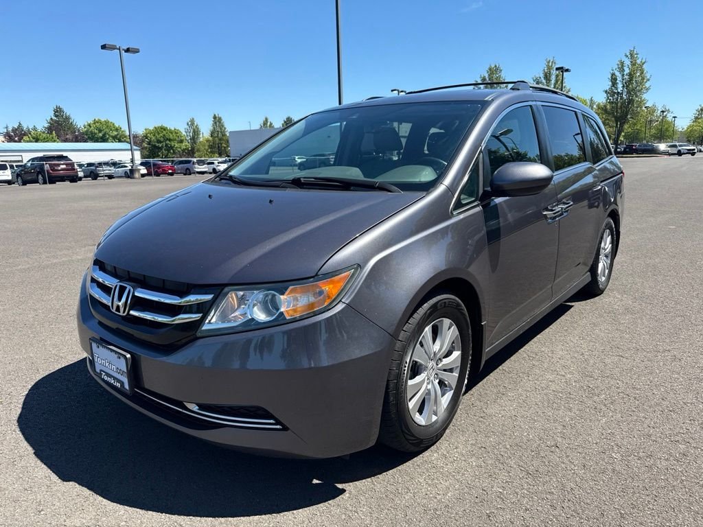 Used 2016 Modern Steel Metallic Honda EX-L image 2