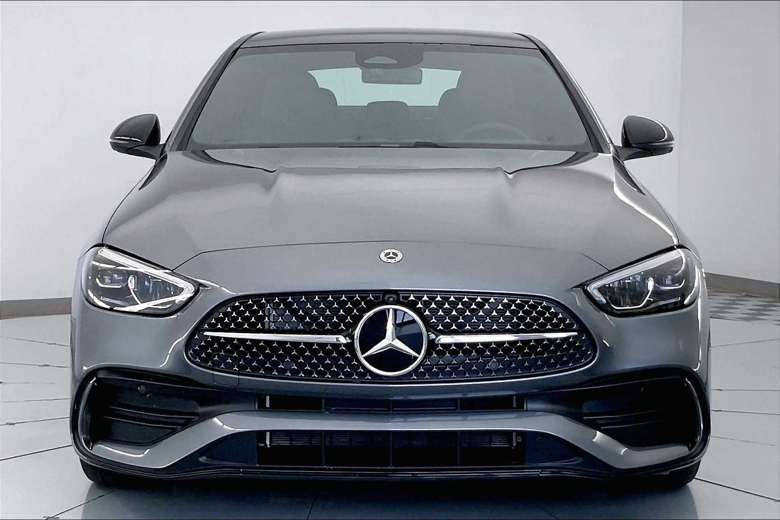 New 2025 Selenite Grey Metallic Mercedes-Benz C 300 image 6