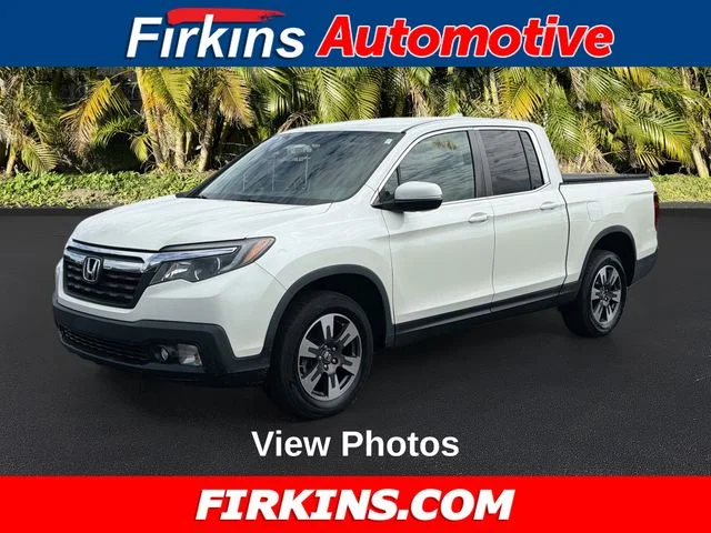 2017 Honda Ridgeline RTL
