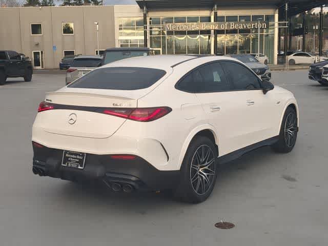 New 2026 Polar White Mercedes-Benz AMG® GLC 43 4MATIC Coupe image 8