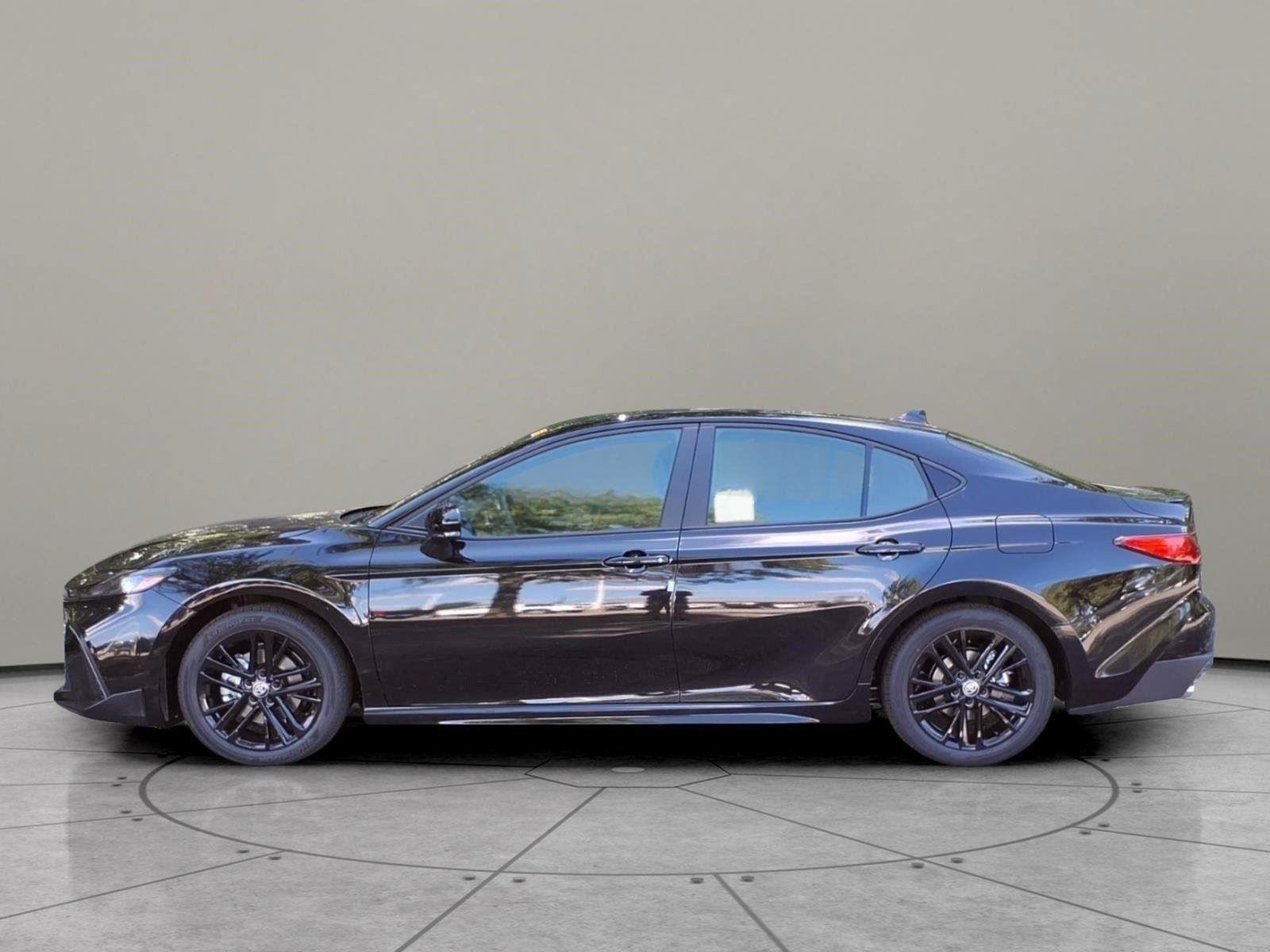 Used 2026 Midnight Black Metallic Toyota SE image 1