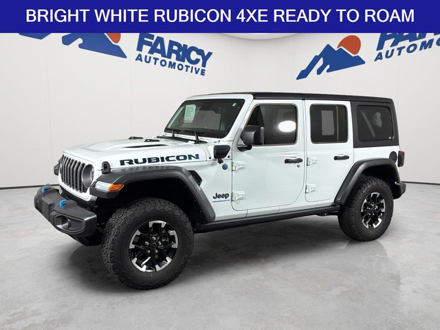 2025 Jeep Wrangler 4xe Rubicon