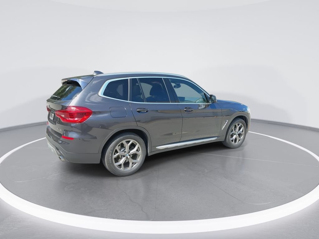 Used 2020 Gray BMW xDrive30i image 8