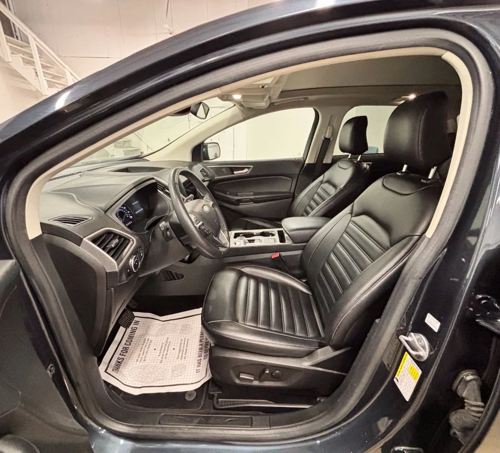 Used 2024 Blue Ford SEL image 22