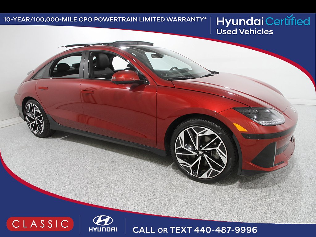 2023 Hyundai IONIQ 6