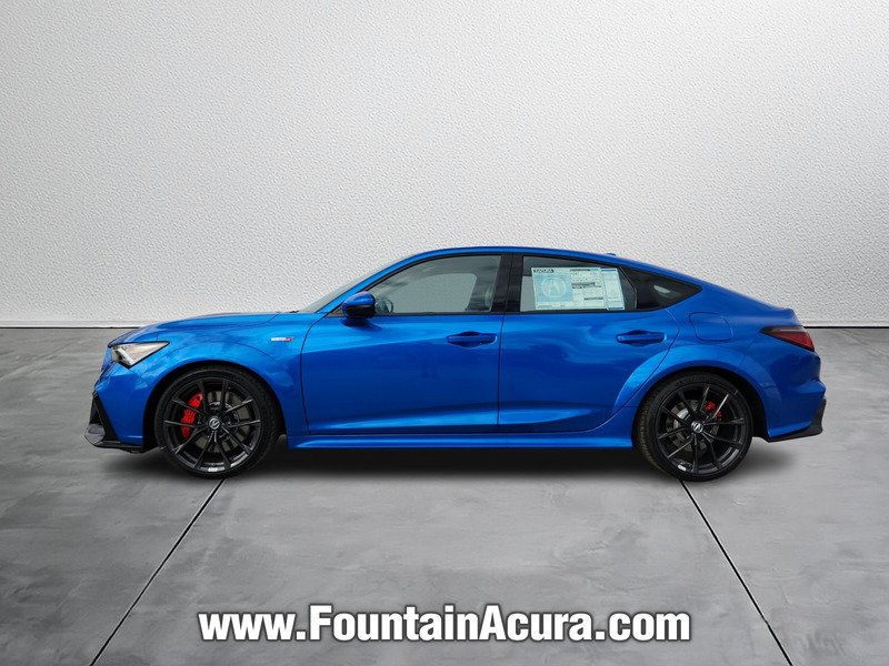 New 2026 Double Apex Blue Pearl Acura TYPE S image 3