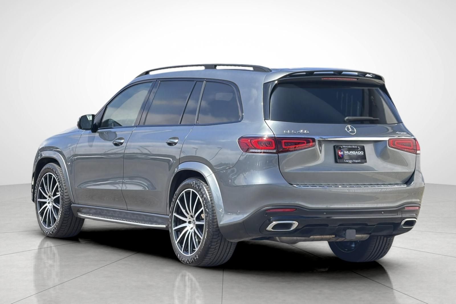 Certified Used 2022 Gray Mercedes-Benz GLS 450 image 16