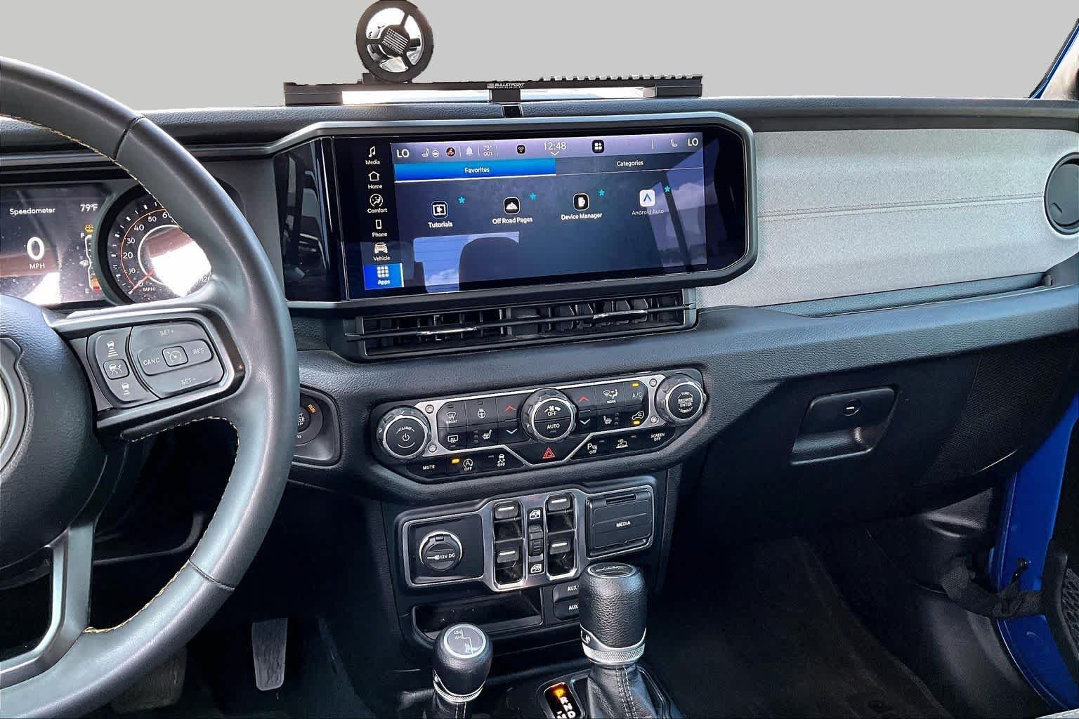 Used 2024 Hydro Blue Pearlcoat Jeep Sport S image 4