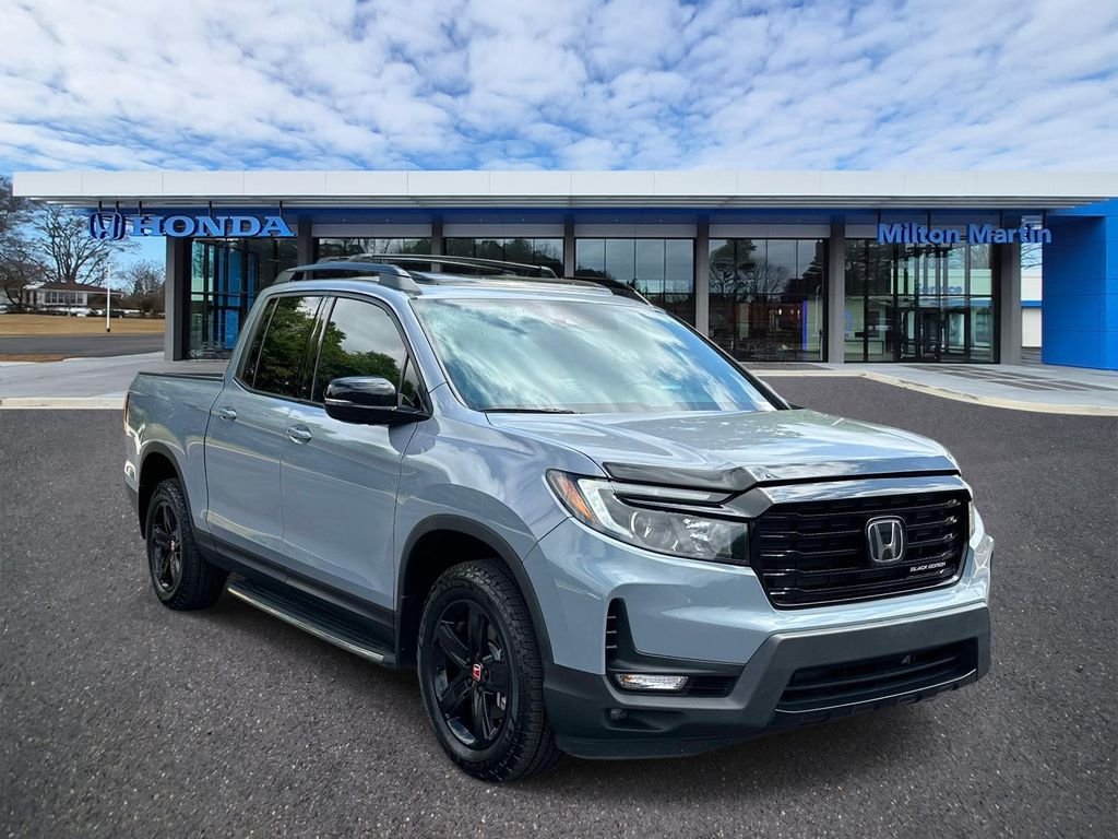 2023 Honda Ridgeline Black Edition's photo