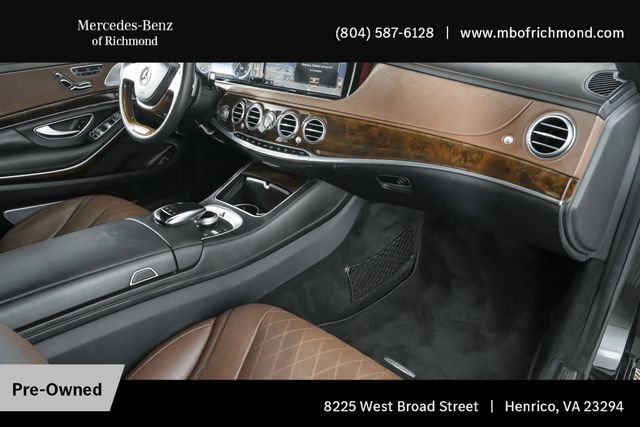 Used 2016 Black Mercedes-Benz Maybach S 600 image 15