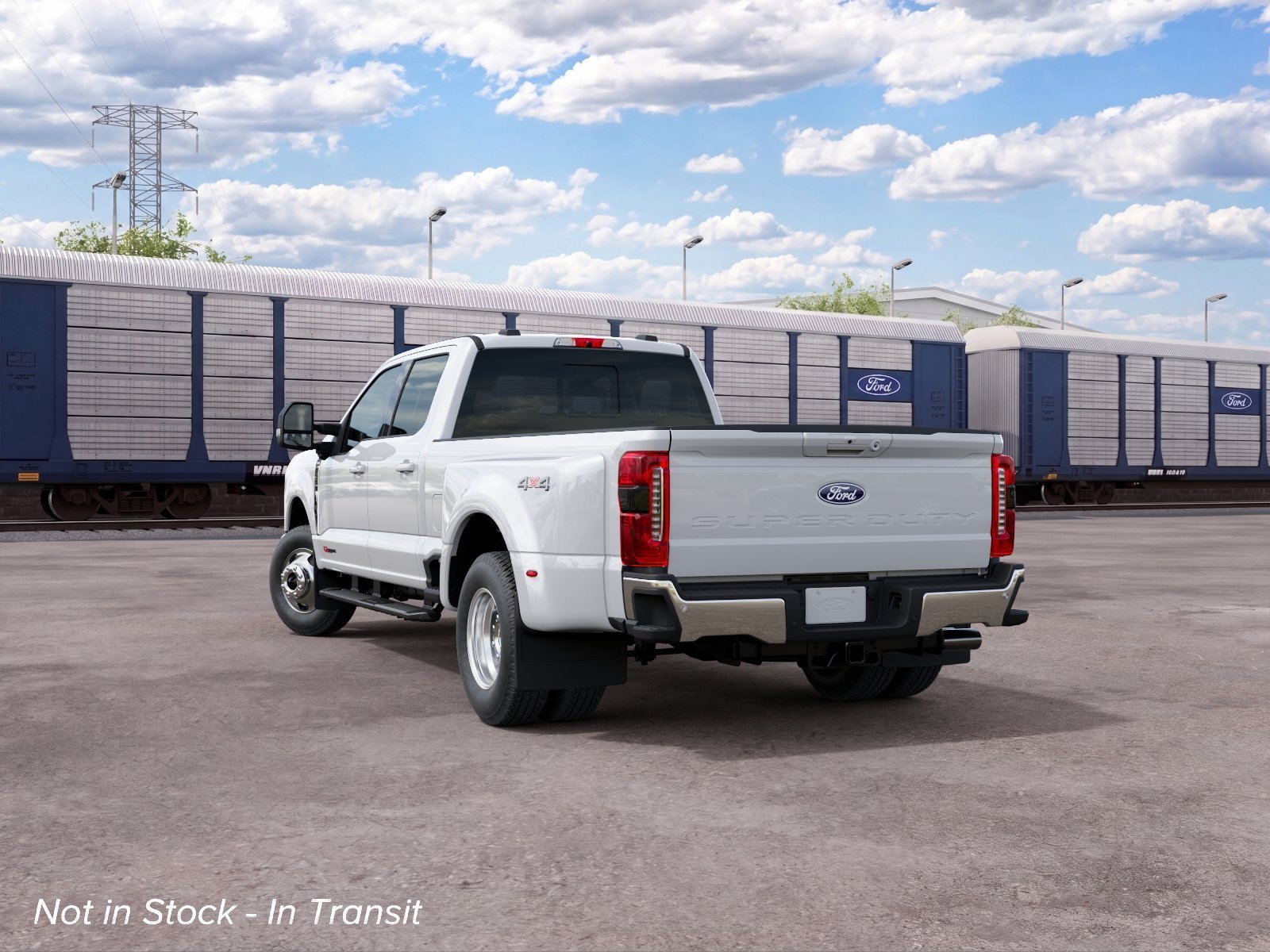 New 2027 White Ford LARIAT image 8