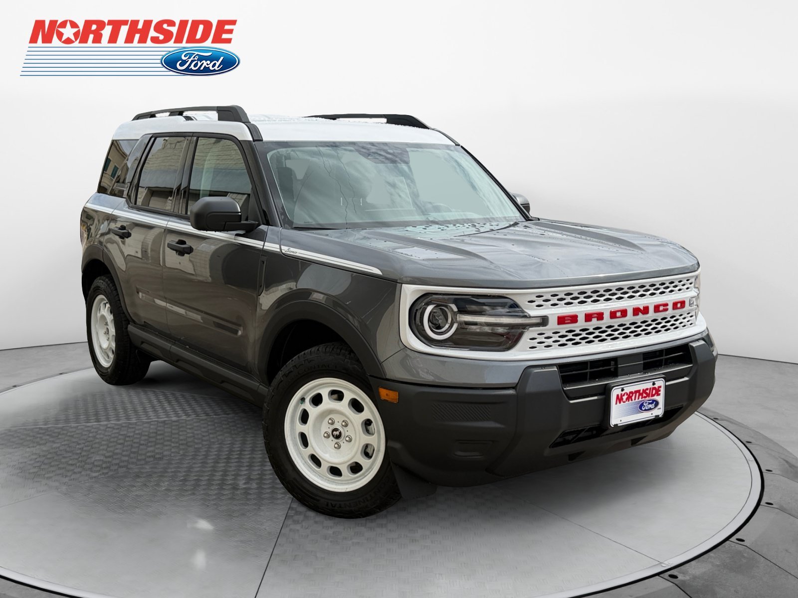 New 2026 Carbonized Gray Metallic Ford Heritage image 1