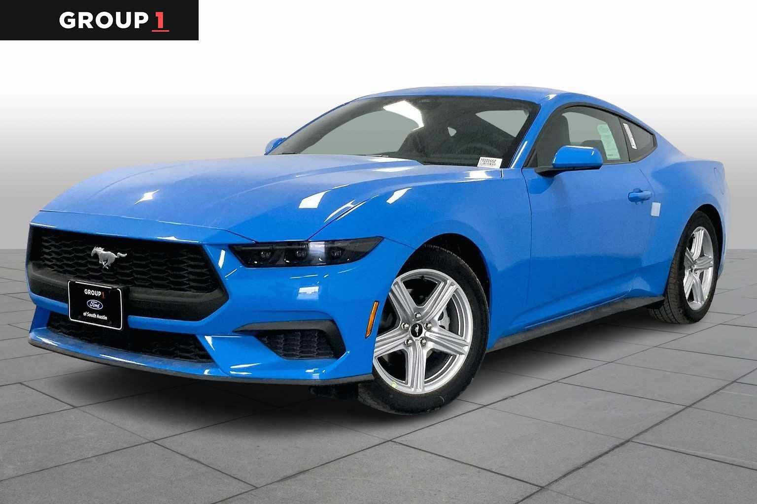 2026 Ford Mustang EcoBoost Fastback's photo
