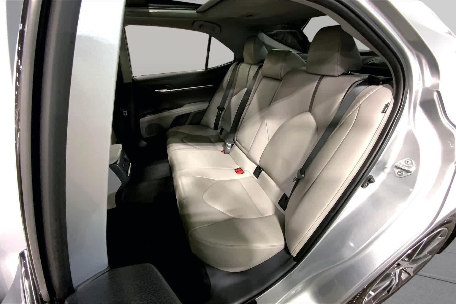 Used 2023 Celestial Silver Metallic Toyota XLE image 21
