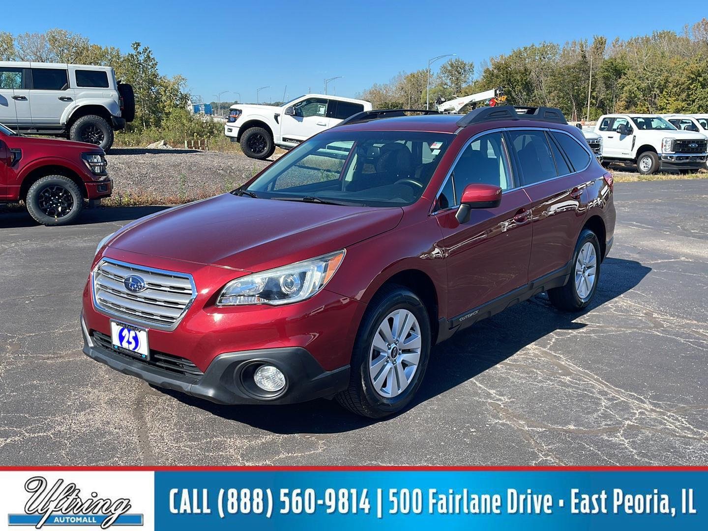2017 Subaru Outback