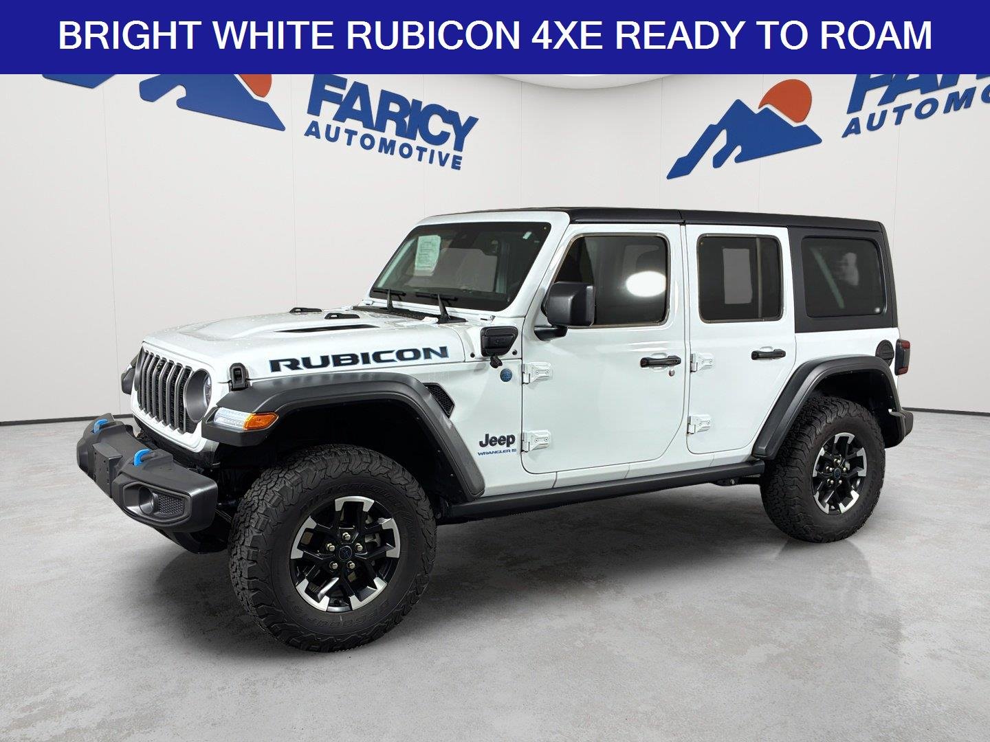 2025 Jeep Wrangler 4xe
