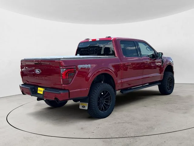 New 2026 Ruby Red Metallic Ford Lariat image 5