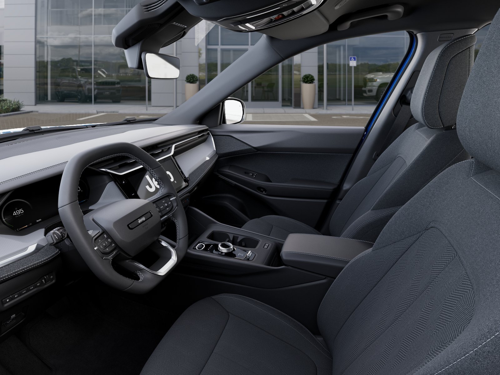 New 2026 Hydro Blue Pearlcoat Jeep Laredo image 22