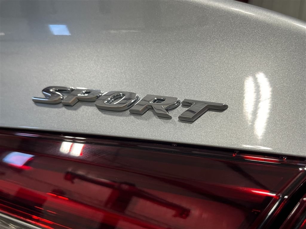 New 2026 Solar Silver Metallic Honda Sport image 6