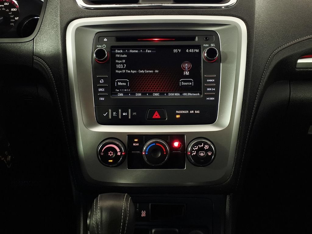 Used 2015 CARBON BLACK METALLIC GMC SLE image 22