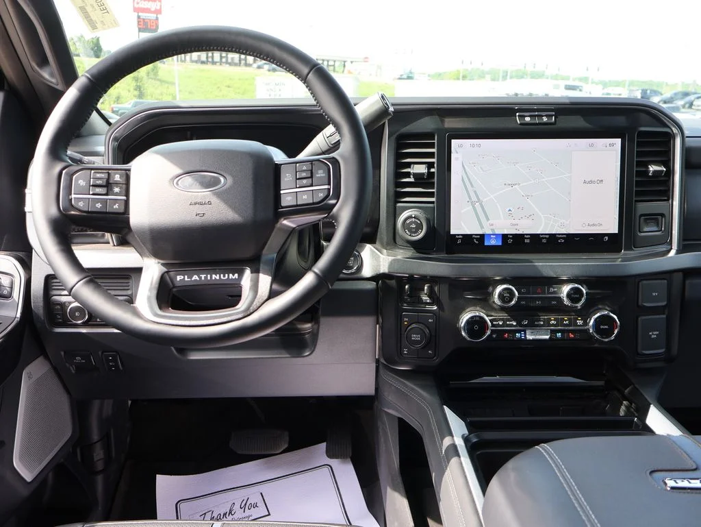 New 2026 Star White Metallic Tri-Coat Ford F-250® Platinum® image 19