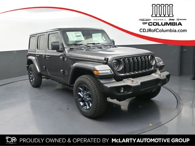 New 2026 Granite Crystal Metallic Clear-Coat Exterior Paint Jeep  image 1