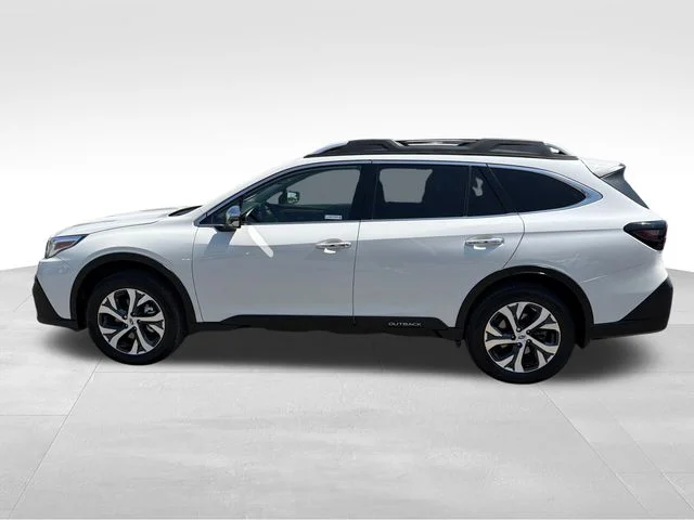 Used 2021 White Subaru Touring XT image 4