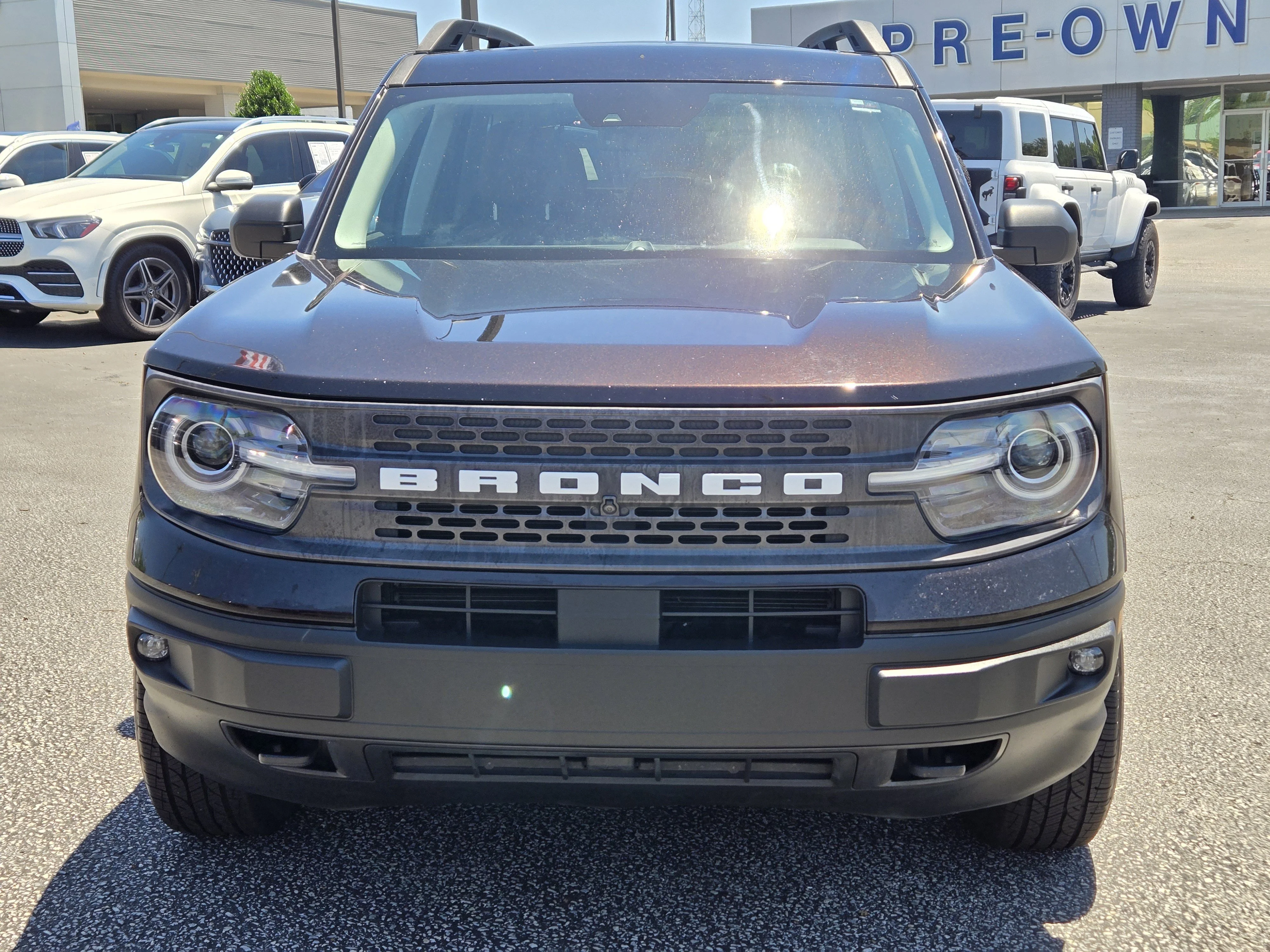 Used 2021 Kodiak Brown Metallic Ford Badlands image 3