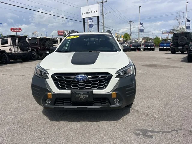 Used 2022 White Subaru Wilderness image 8
