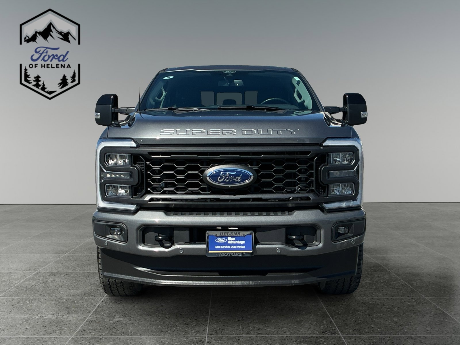 Certified Used 2024 Light Blue Clearcoat Metallic Ford LARIAT image 8