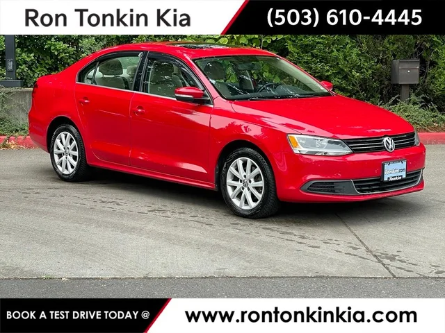 2013 Volkswagen Jetta 2.5L SE