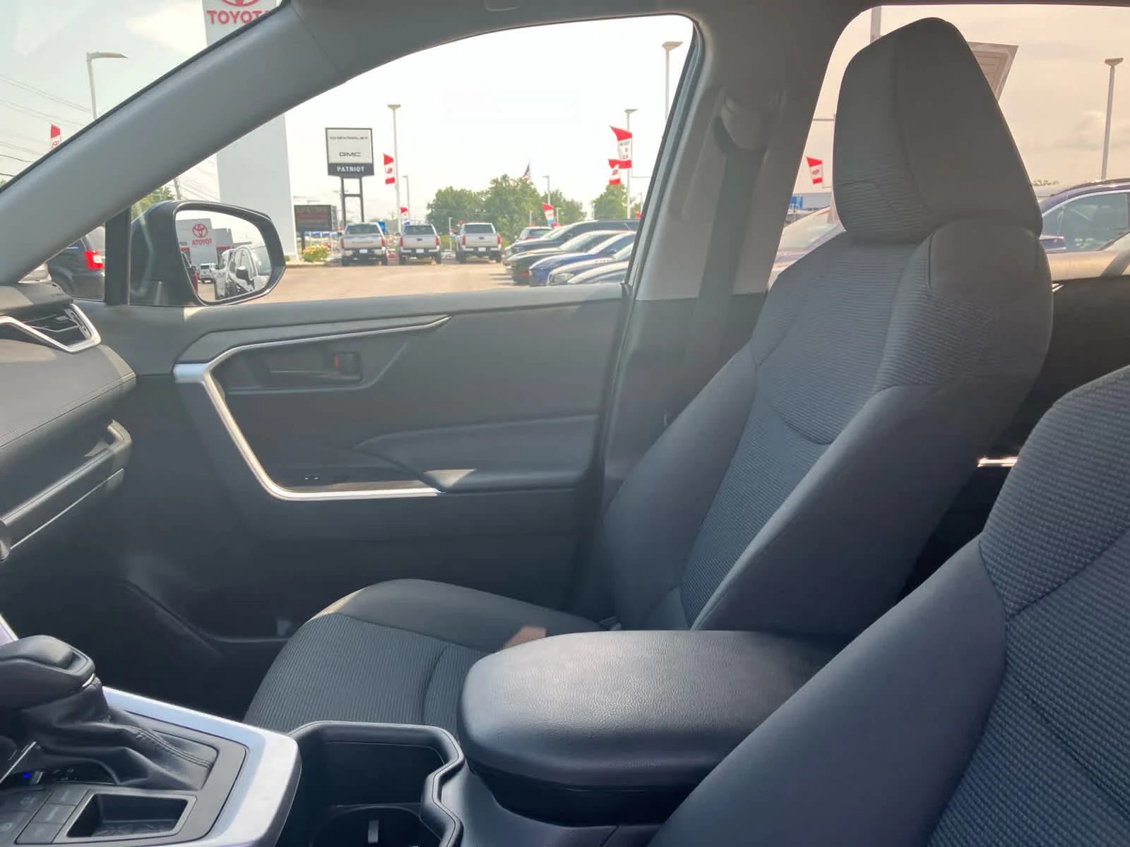 Certified Used 2025 Midnight Black Metallic Toyota LE image 12