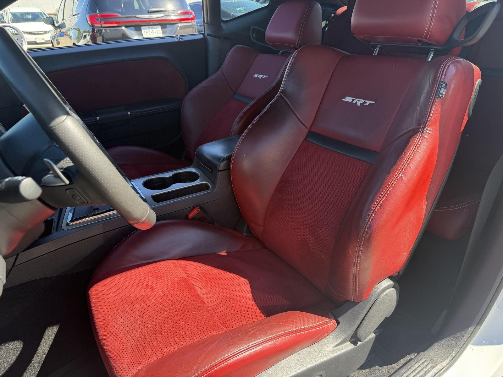 Used 2013 Bright White Dodge SRT8 image 17