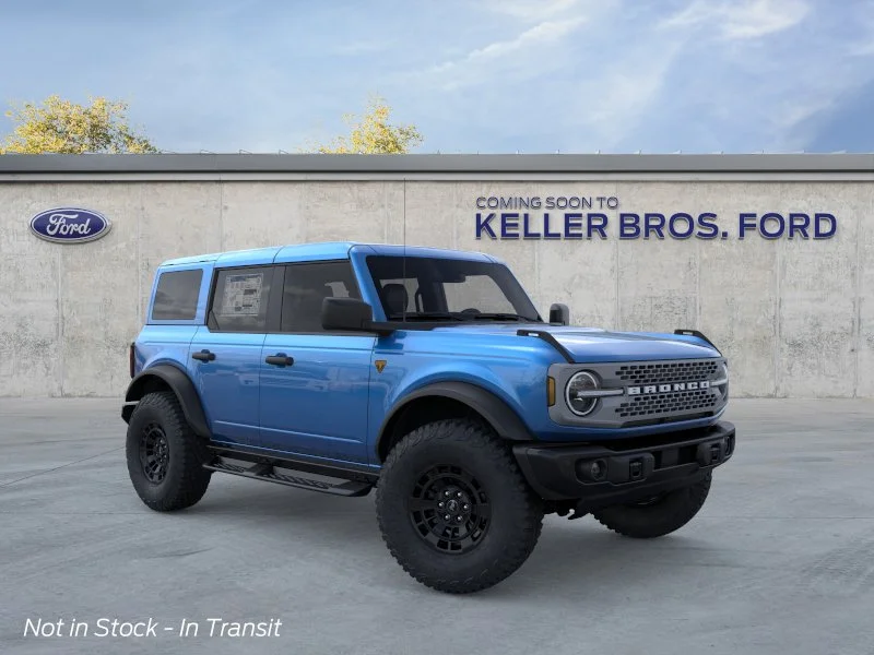 New 2026 Velocity Blue Metallic Ford Badlands image 26