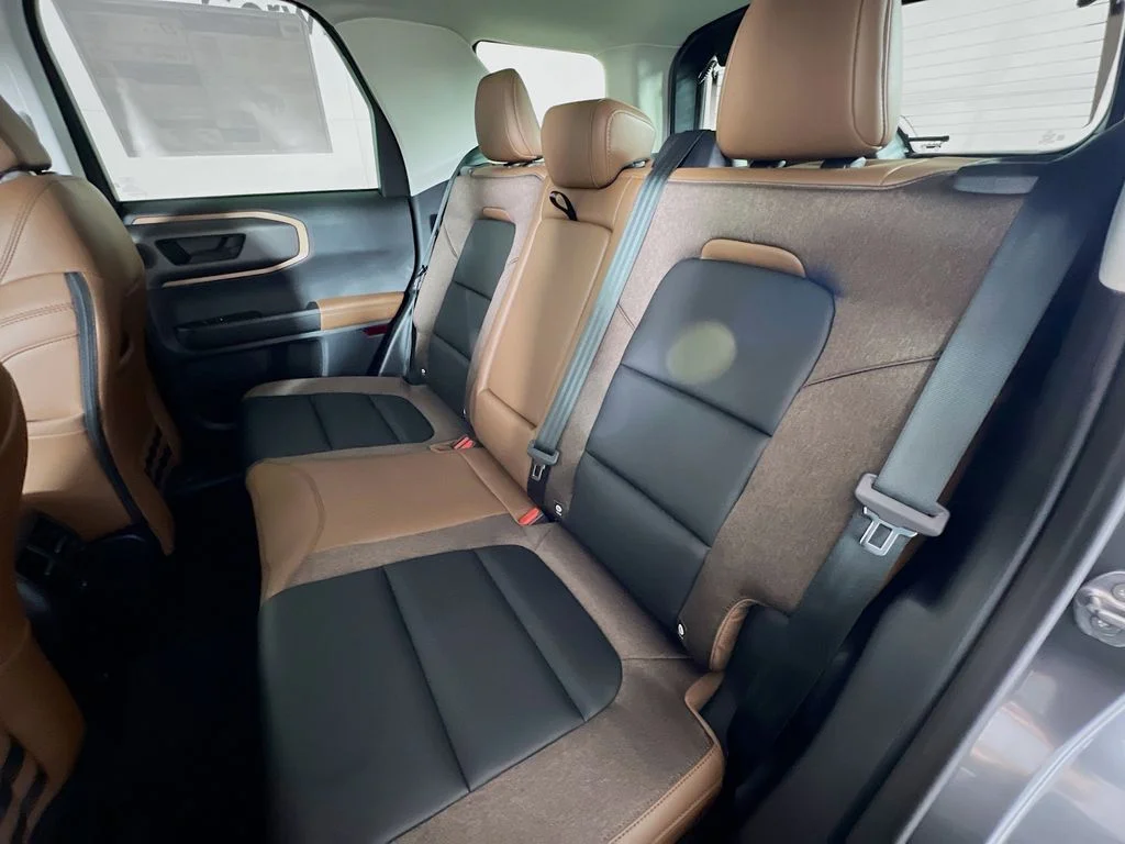 New 2025 Carbonized Gray Metallic Ford Outer Banks image 29