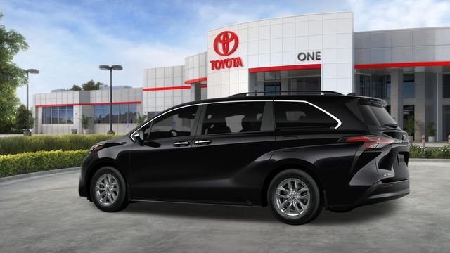 New 2026 Midnight Black Metallic Toyota  XLE image 8