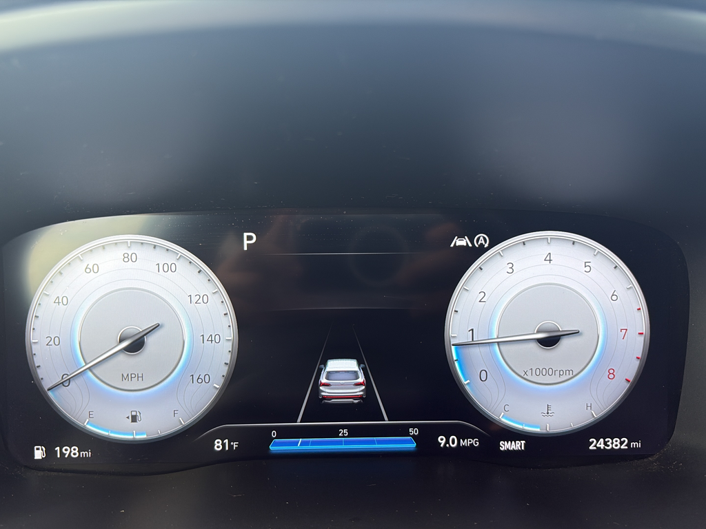 Used 2023 Gray Hyundai Limited image 12