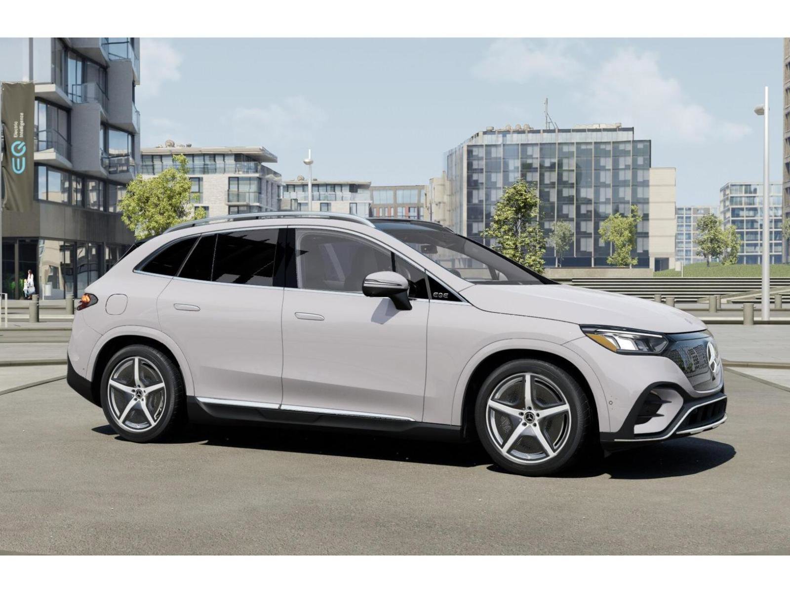 New 2026 MANUFAKTUR Alpine Grey Mercedes-Benz EQE 320 image 55